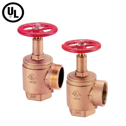 UL Hose Angle Valve